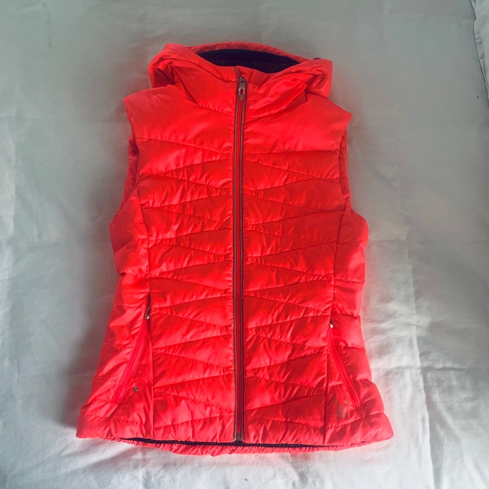 Spyder Down Vest